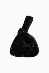 Aino Embellished Velvet Purse