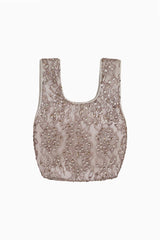 Aino Sequin Lace Mini Purse