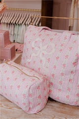 Aja Quilted Cotton Tote Bag