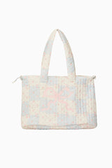Aja Floral Patchwork Weekender Bag