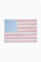 American Flag Blanket