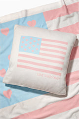American Flag Pillow