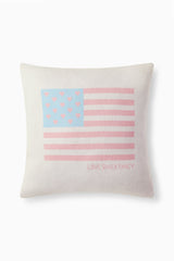 American Flag Pillow