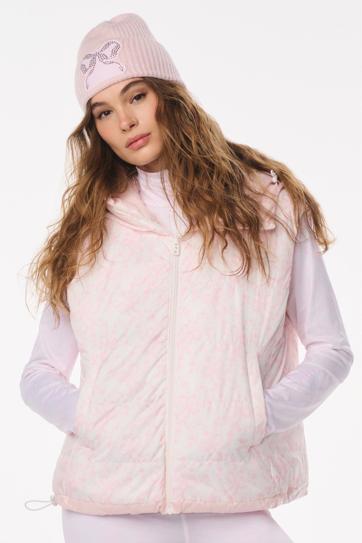 BOGNER FIRE+ICE x LoveShackFancy Namilia Vest