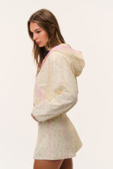 Kariana Lemon Haze Windbreaker Hoodie