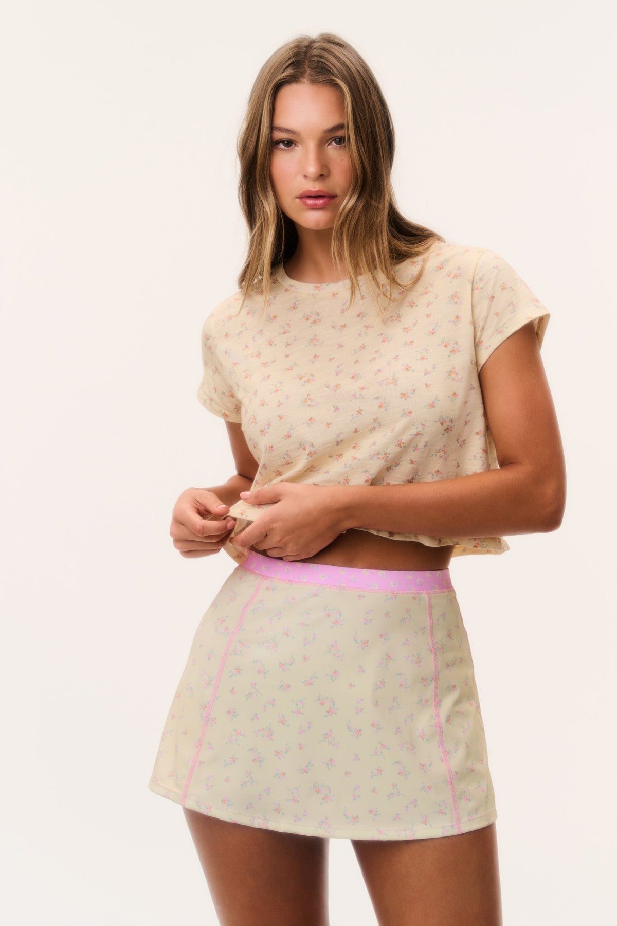 Annelie Lemon Haze Active Skort