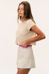 Annelie Lemon Haze Active Skort