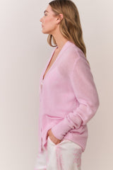 Applene Lightweight Cashmere Cardigan
