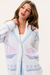 Aribella Yacht Club Cardigan