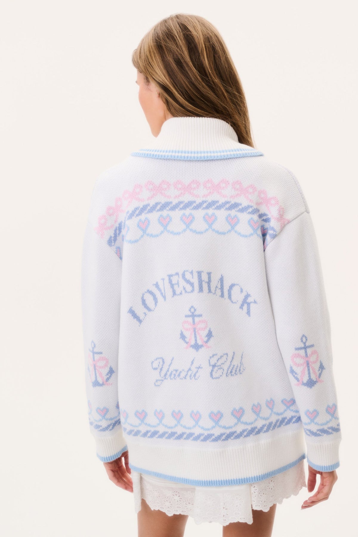 Aribella Yacht Club Cardigan