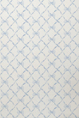 Baby Bow Blue Bella Standard Wallpaper