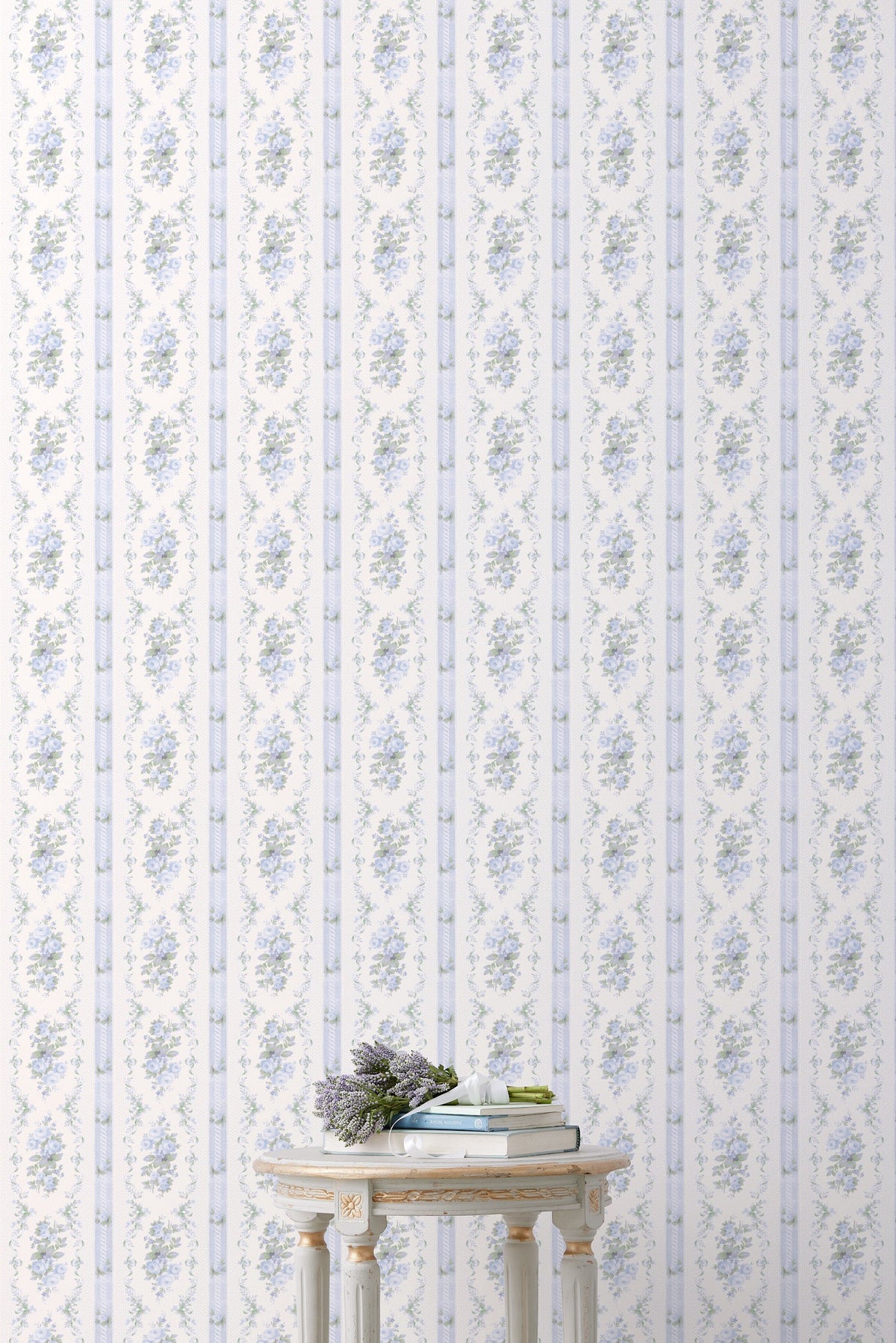 Dreamy Days Sweet Blue Standard Wallpaper
