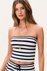 Rowen Stretch Knit Tube Top