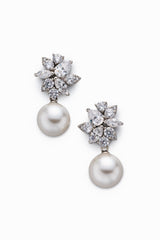 Chiara Pearl Drop Earrings
