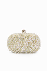 Valentina Pearl Clutch