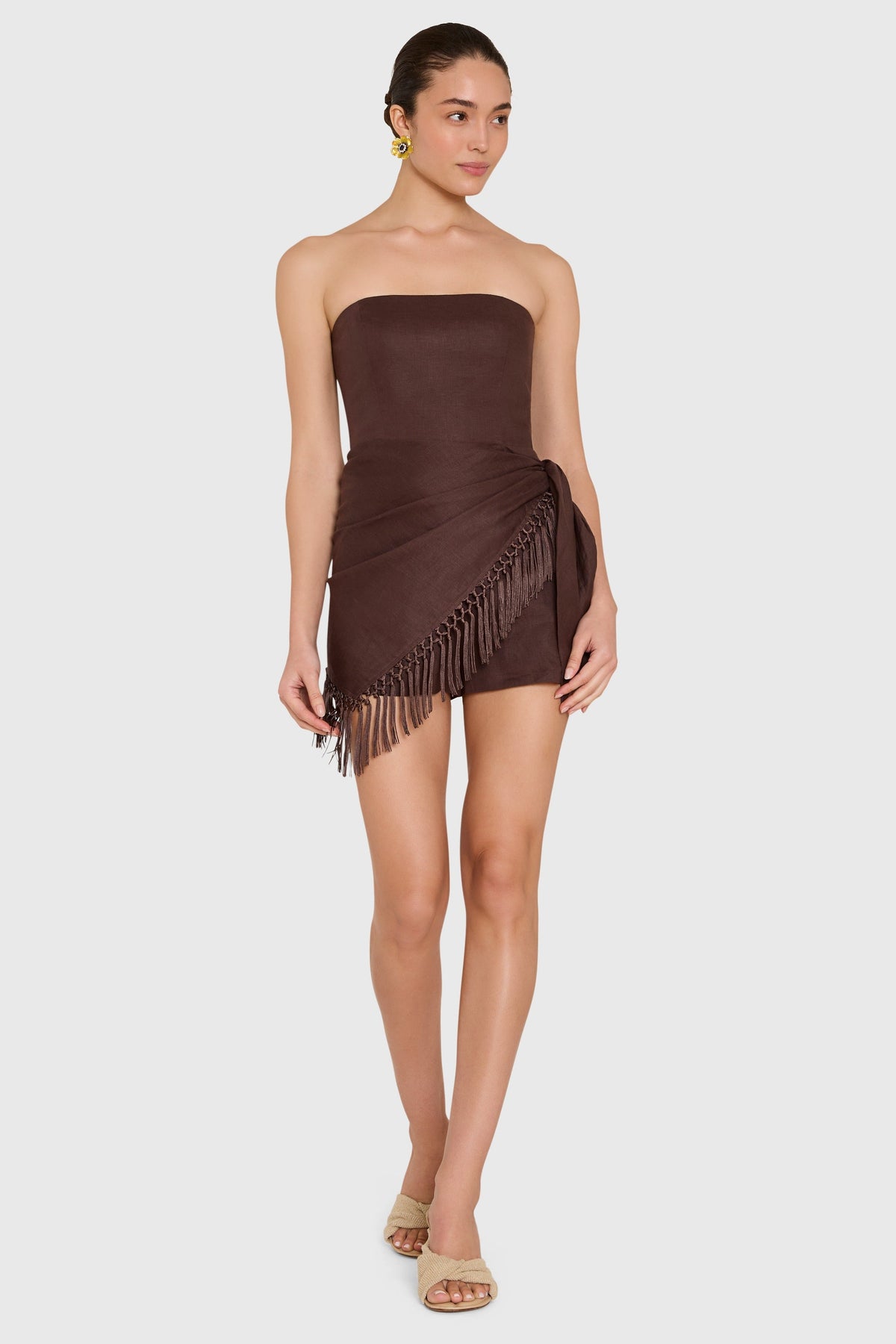 Revan Romper with Fringe