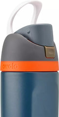 Owala Kids' 16 oz. FreeSip Stainless Steel Water Bottle Deep Sea