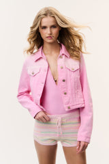 Bardot Ombre Denim Jacket
