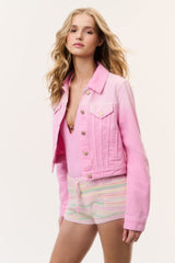 Bardot Ombre Denim Jacket