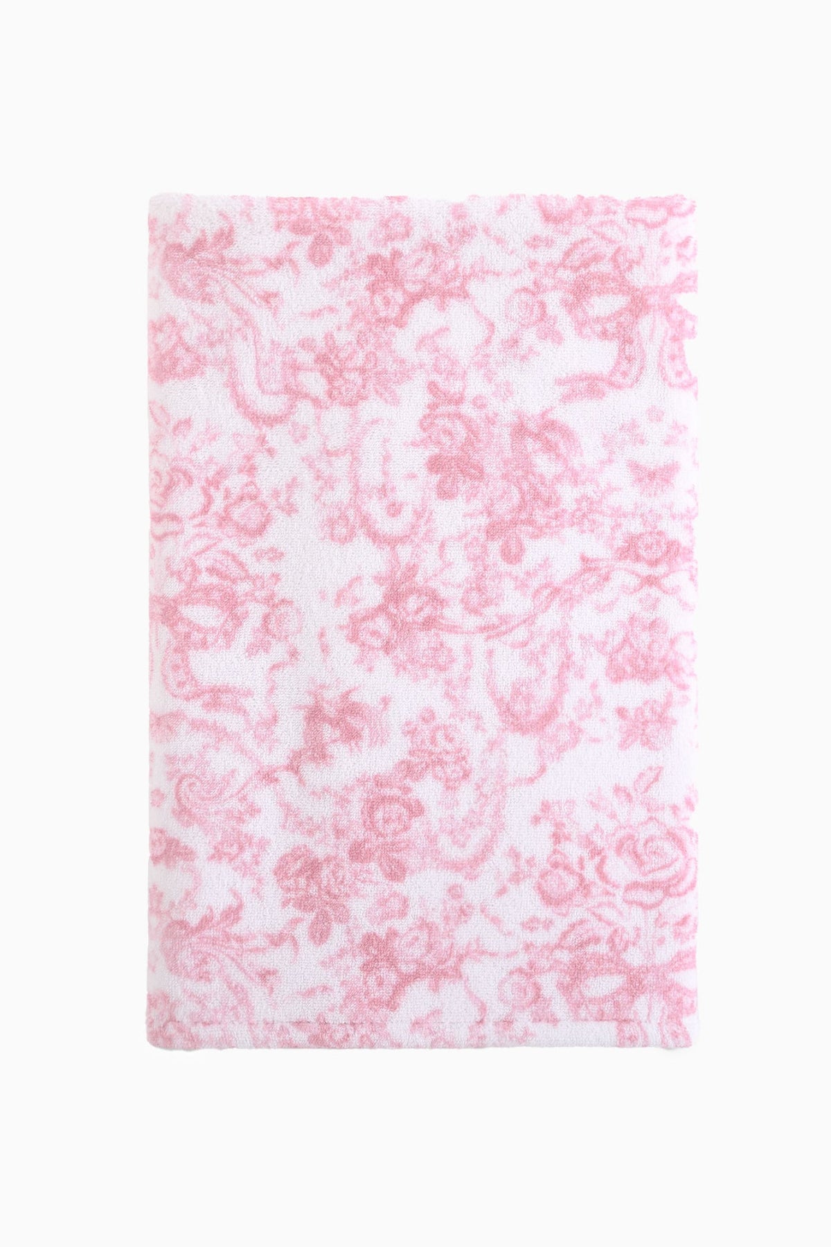 Cotton Bath Towel - CUPIDS PINK