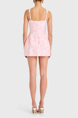 Bethany Romper in Toile Brocade