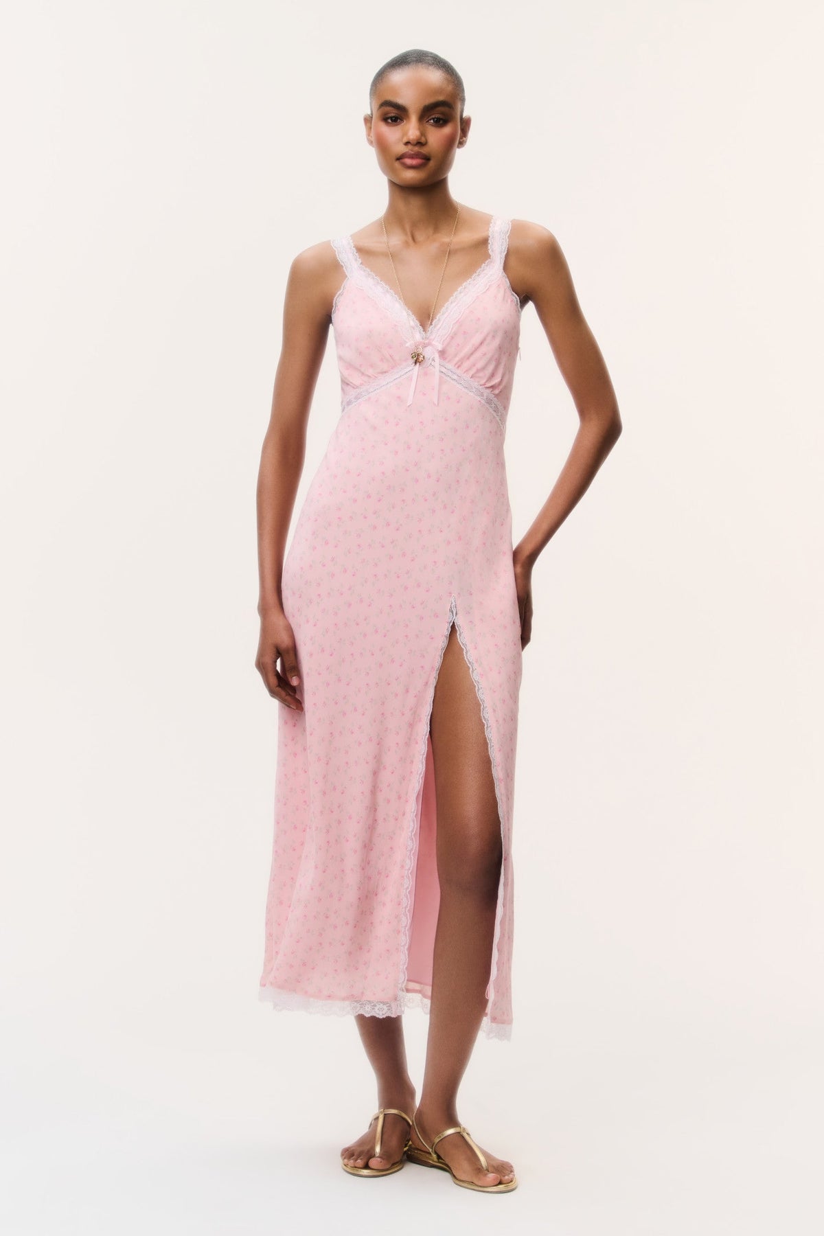 Beverly Floral Maxi Dress