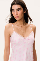 Brett Silk-Blend Floral Cami Top