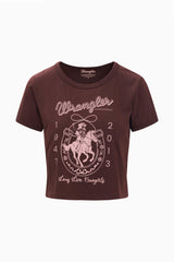 Wrangler x LoveShackFancy Tee
