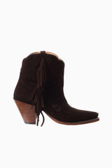 Besita The Spirit Fringe Suede Booties