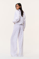 Cinna Eyelet Linen Pant
