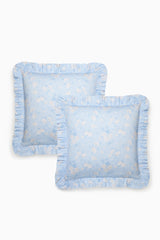Boheme Ruffle Euro Sham Set Of 2