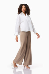 CURAAE Belle Shirt in White