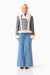 CURAAE Isolda Jacket in Grey