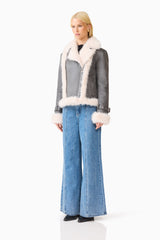 CURAAE Isolda Jacket in Grey