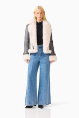 CURAAE Isolda Jacket in Grey