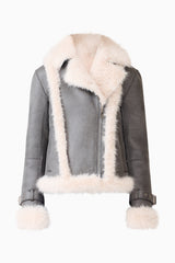 CURAAE Isolda Jacket in Grey