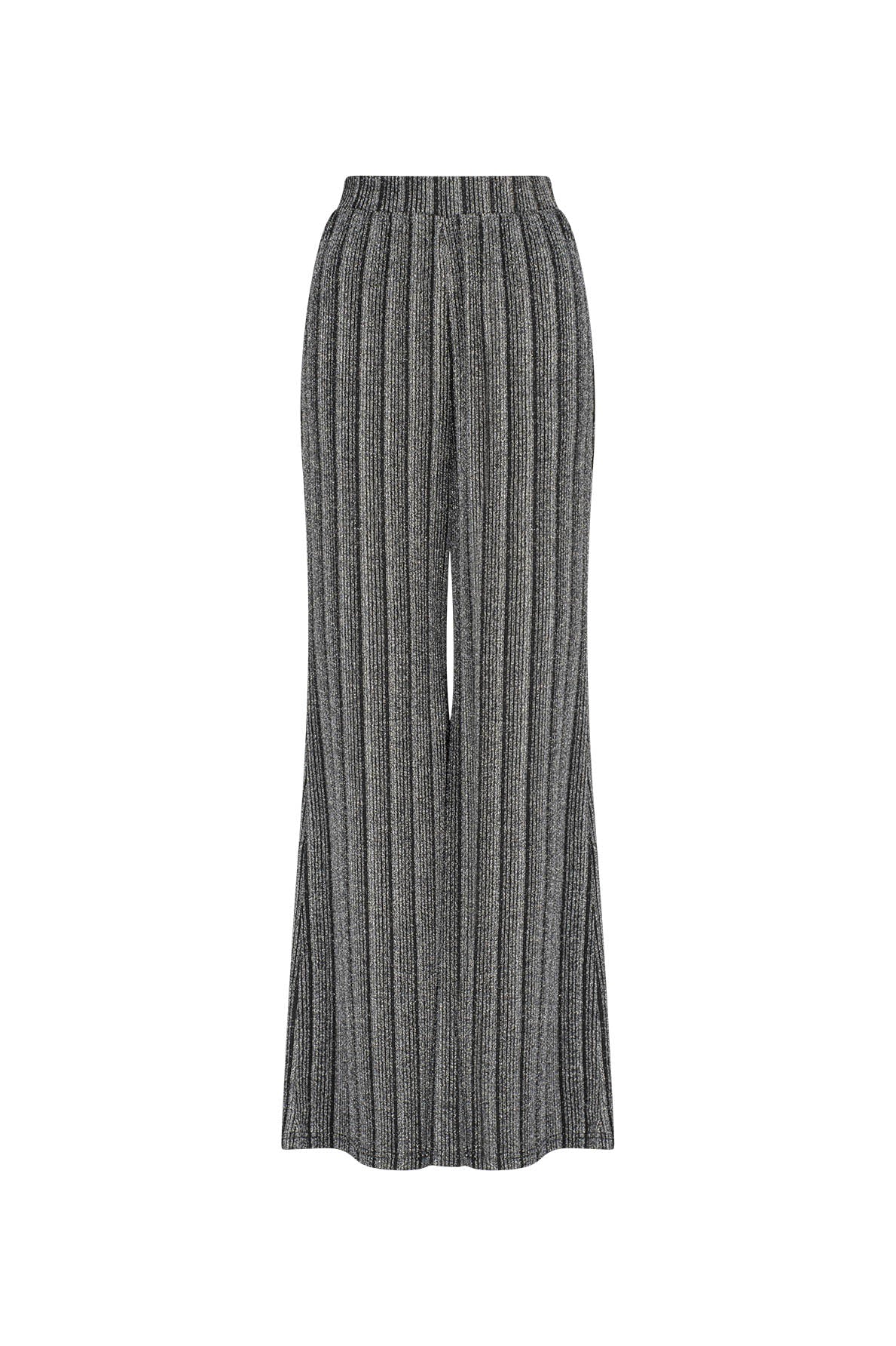CURAAE Harriet Flared Pants in Black