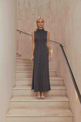 CURAAE Tiffany Maxi Sleeveless Dress