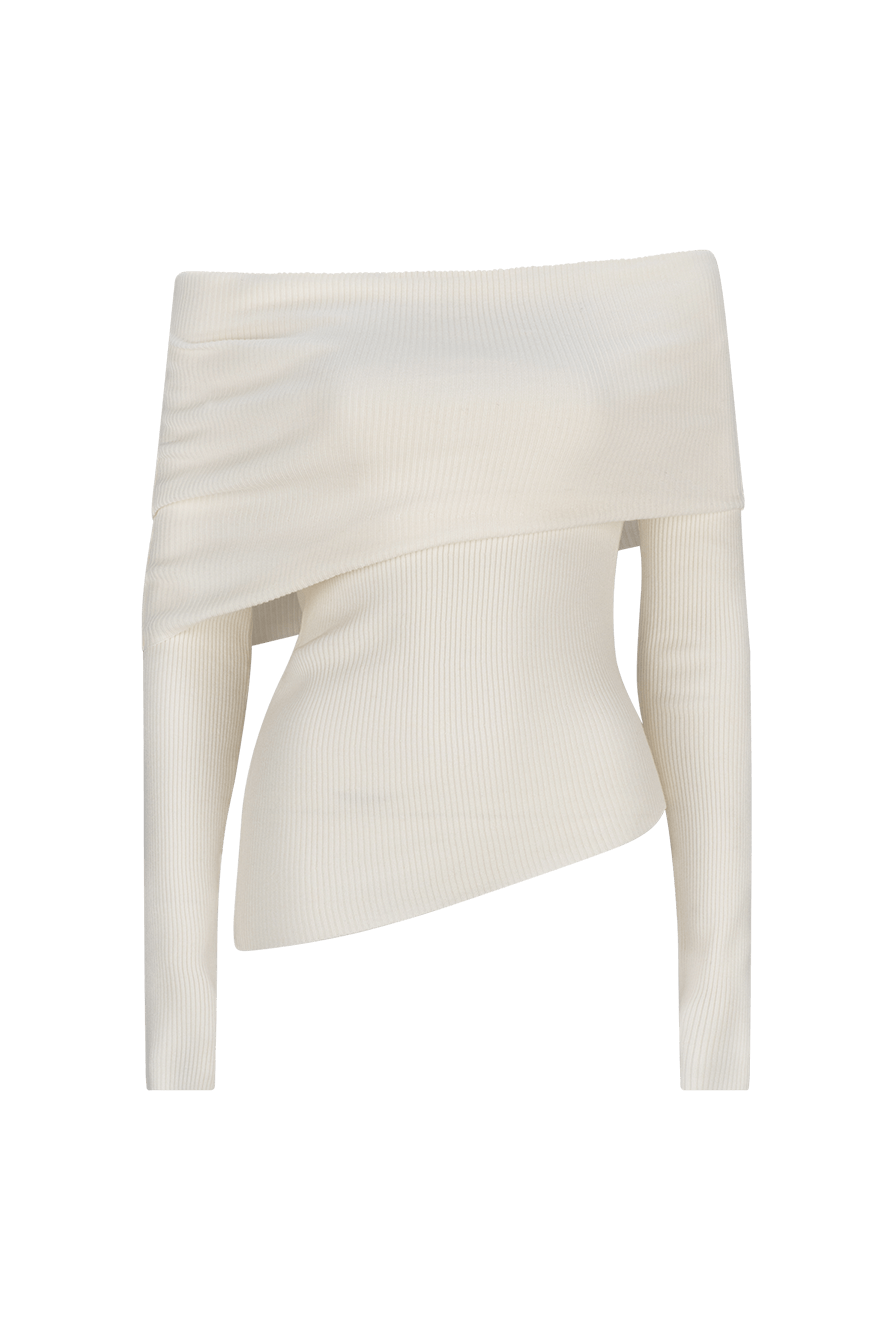 CURAAE Arlet Long Sleeve in White