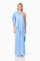 CURAAE Fleur Satin Trousers