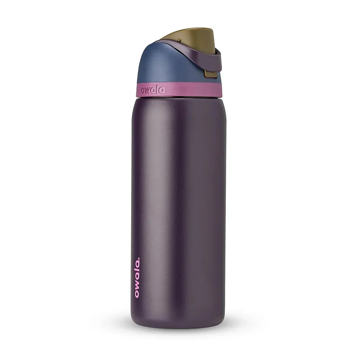 Owala 32 oz. FreeSip Stainless Steel Water Bottle - Neon Eclipse