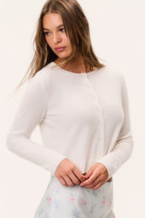 Cameryn Lightweight Cashmere Cardigan