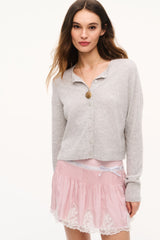 Cameryn Classic Cashmere Cardigan