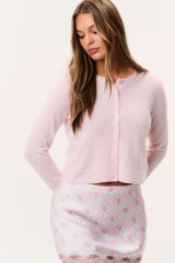Cameryn Cardigan - PALE PINK