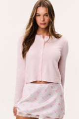Cameryn Cardigan - PALE PINK