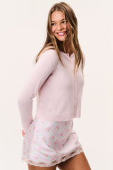 Cameryn Cardigan - PALE PINK