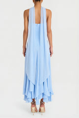 Monterey Dress With Scarf