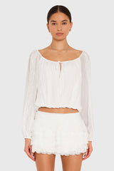 Dallas Top with Lace