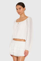 Dallas Top with Lace