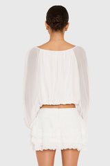 Dallas Top with Lace